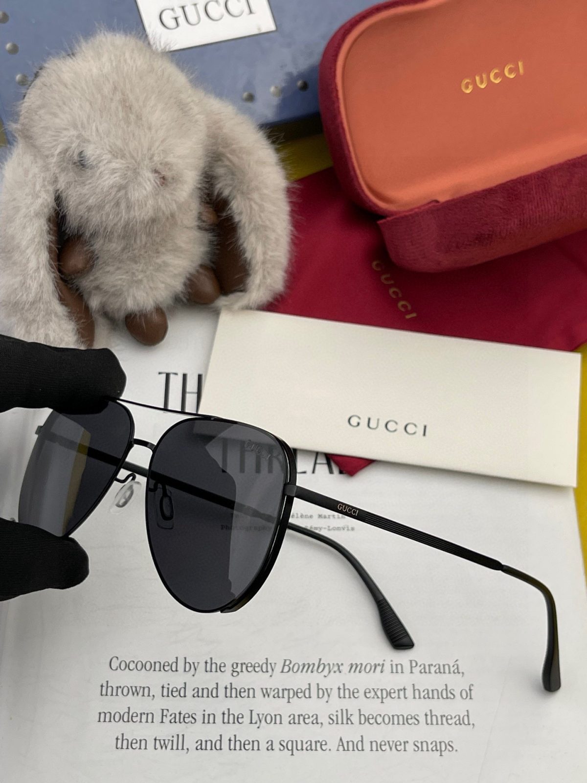 Gucci Sunglasses 2-Color - Image 2
