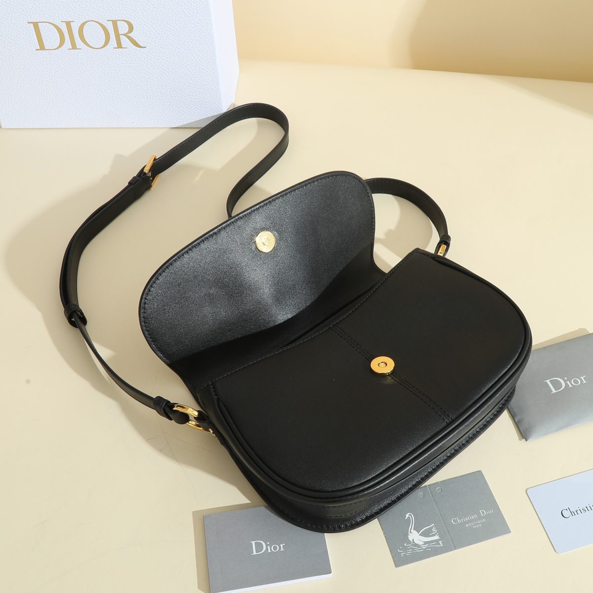 Dior Kleine CD Besace Women Shoulder Bags 24*15*6cm - Image 6