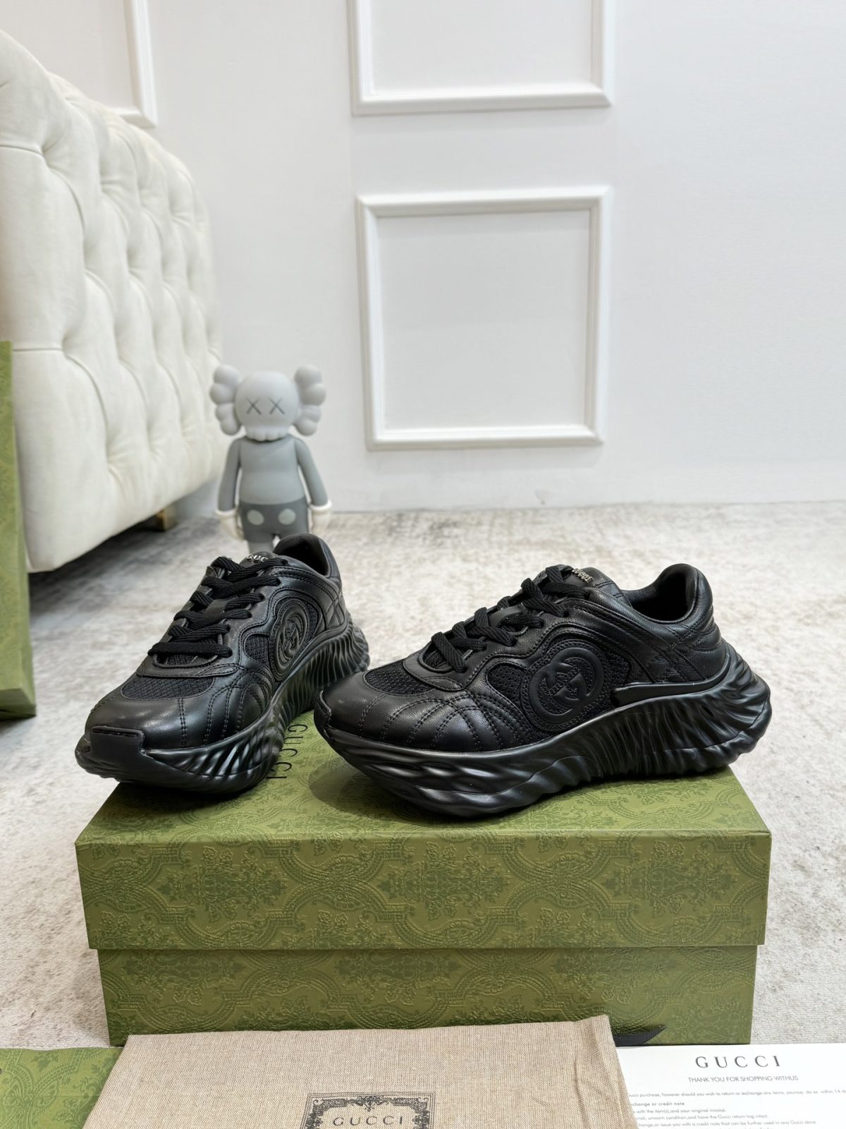 Gucci Ripple 2024ss Sneaker Size 36-46 - Image 6