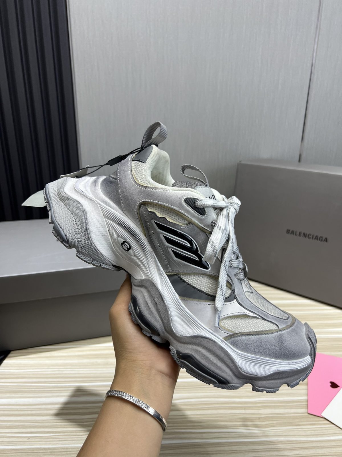 Balenciaga Summer 24 Cargo Sneaker Size 36-45 - Image 6