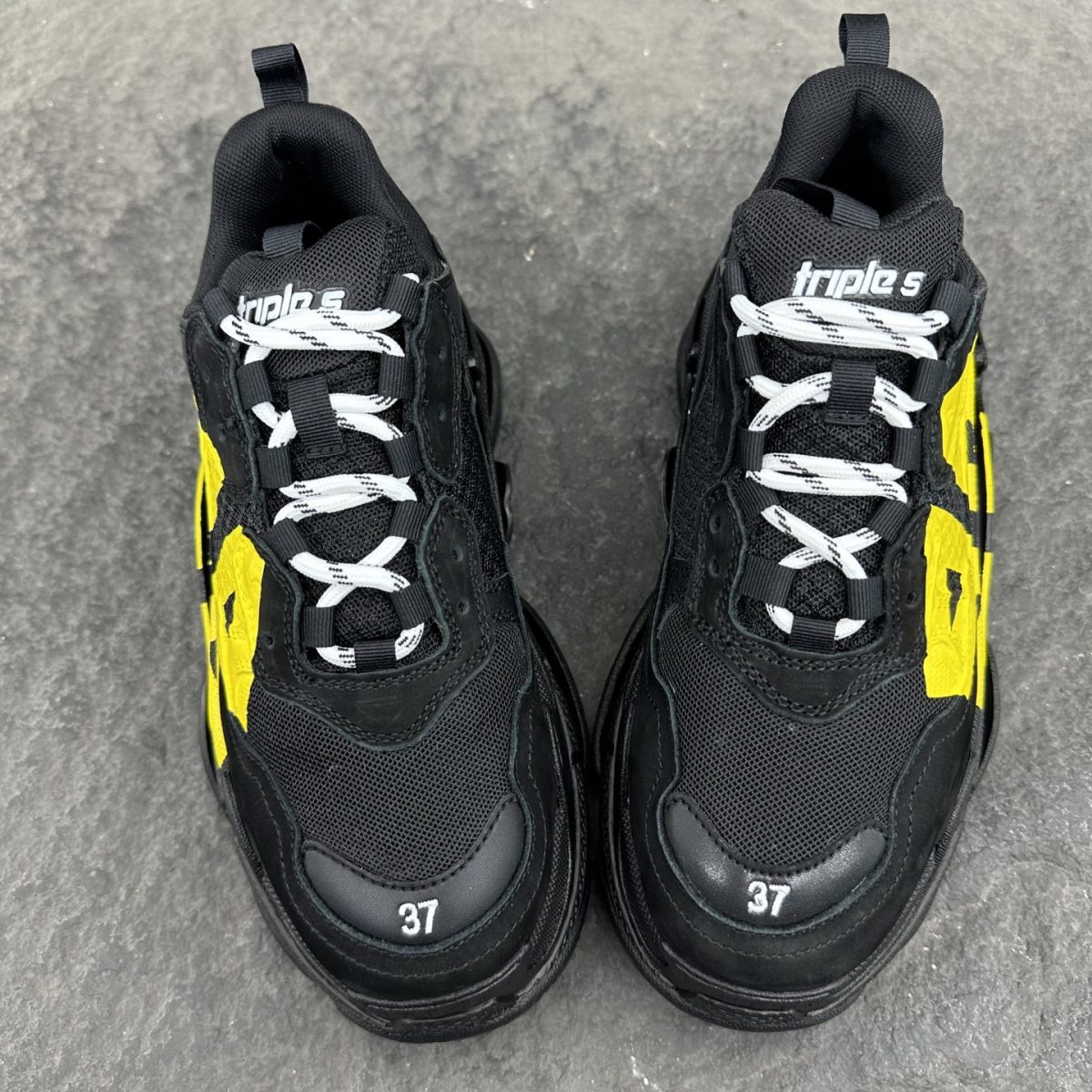 Balenciaga Triple S Tape Type Sneaker Size 35-46 - Image 3