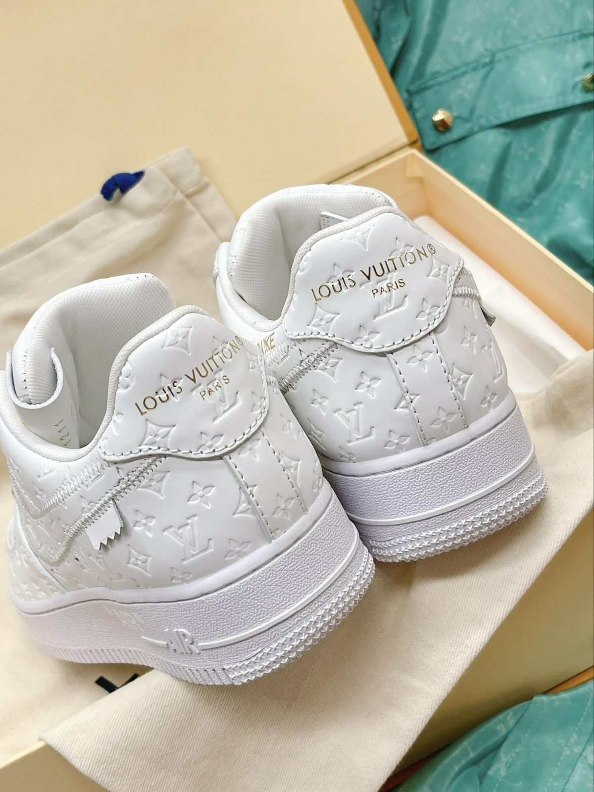 Nike Air Force 1 & Louis Vuitton Sneaker Size 36-45 - Image 7