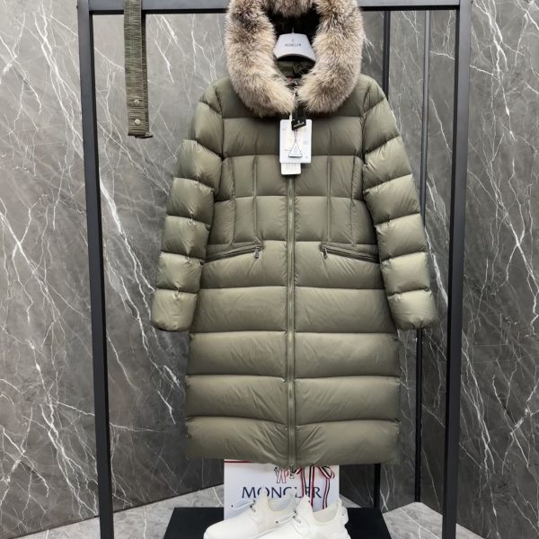 Moncler Boed Long Women Down Jacket Size S-XL