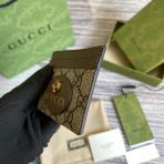 Gucci Neo Vintage GG Supreme card case Size 10*7cm Style: 597557 - Image 9