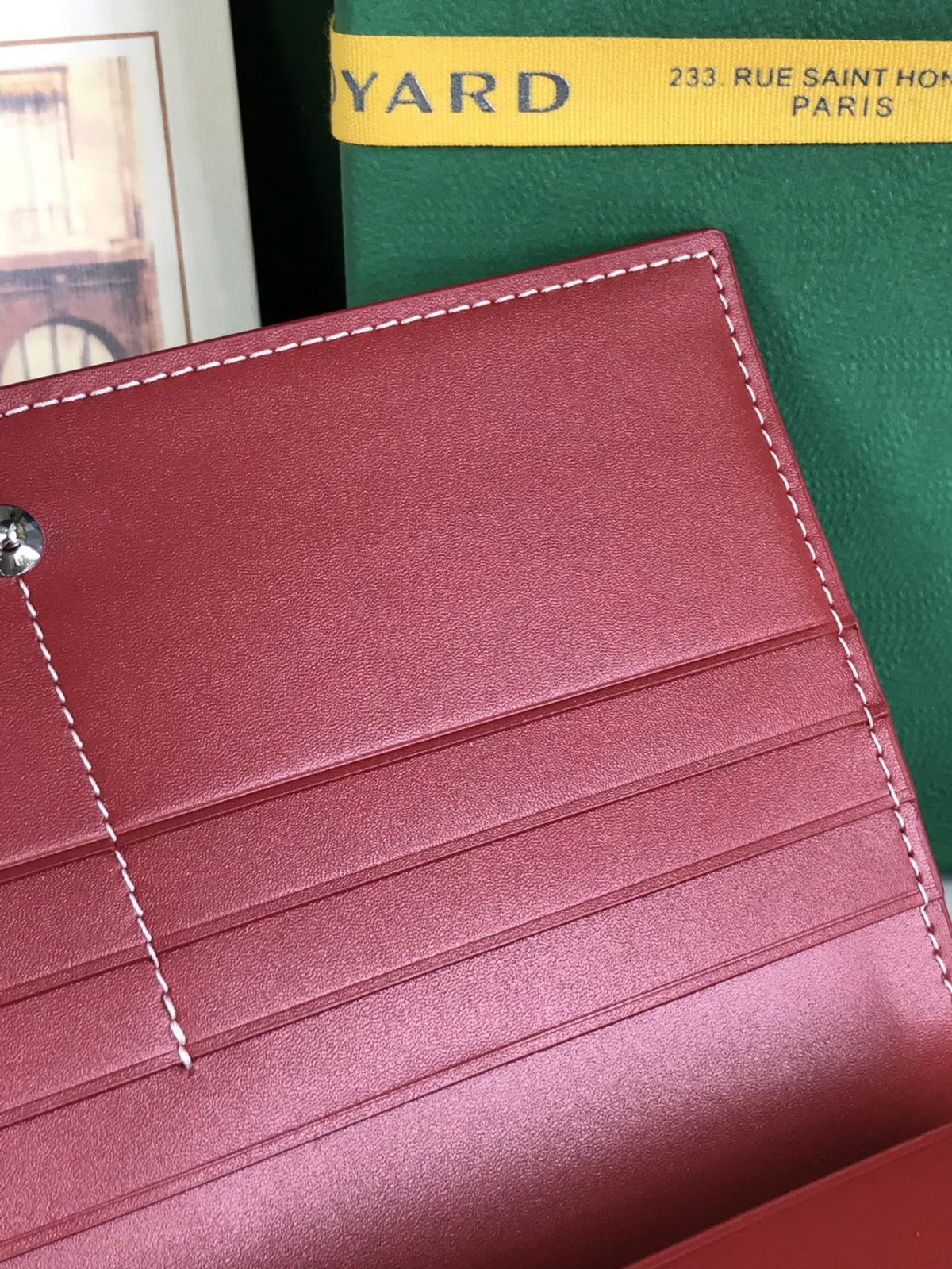 Goyard Richelieu Wallet Size 19*10*2cm - Image 5
