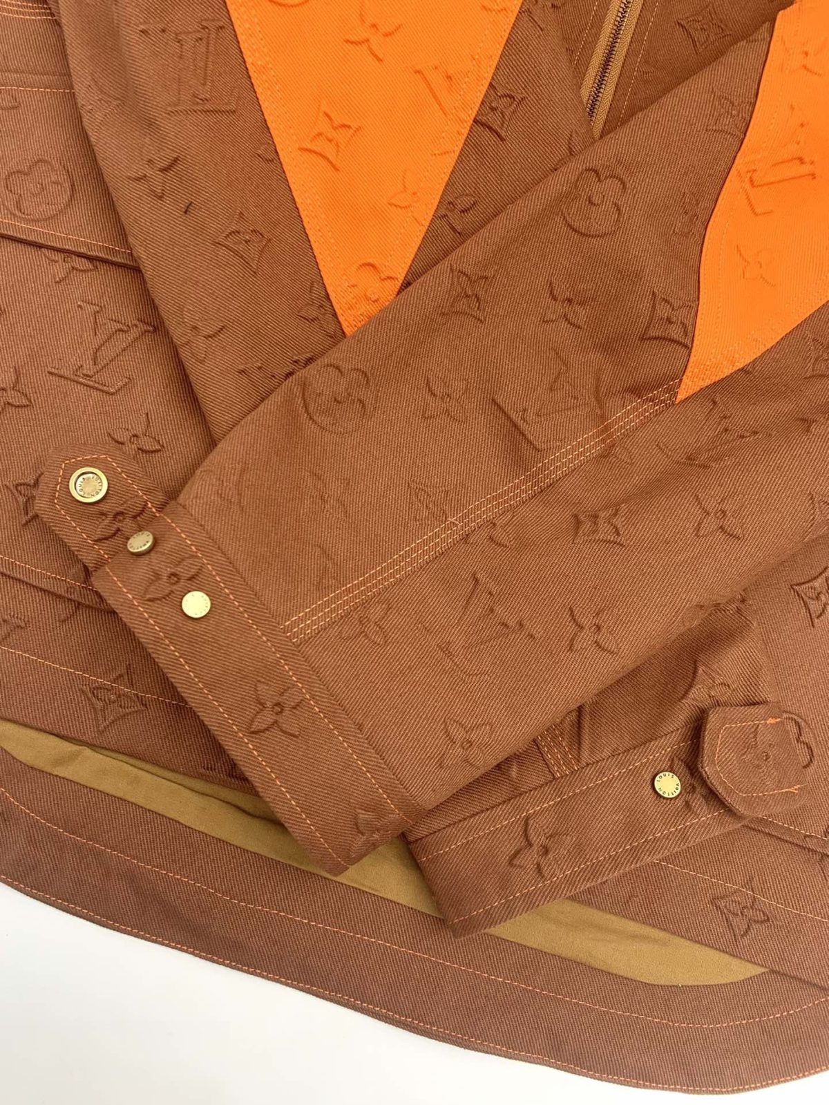 Louis Vuitton Monogram Unisex Jacket Size S-XL - Image 6