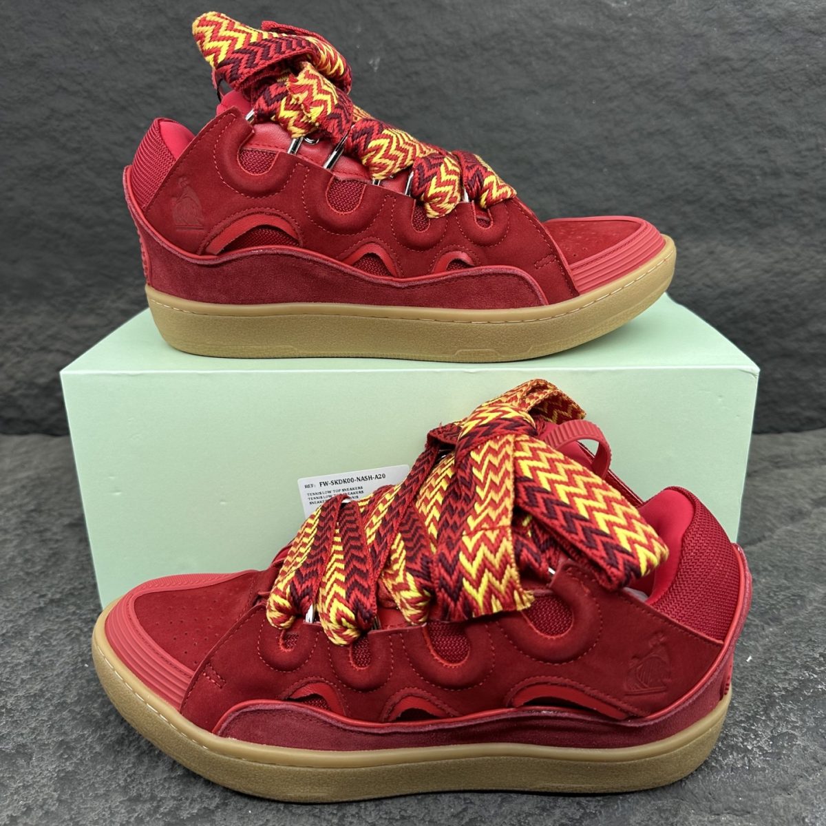 Lanvin Curb Sneaker Size 36-46 - Image 1