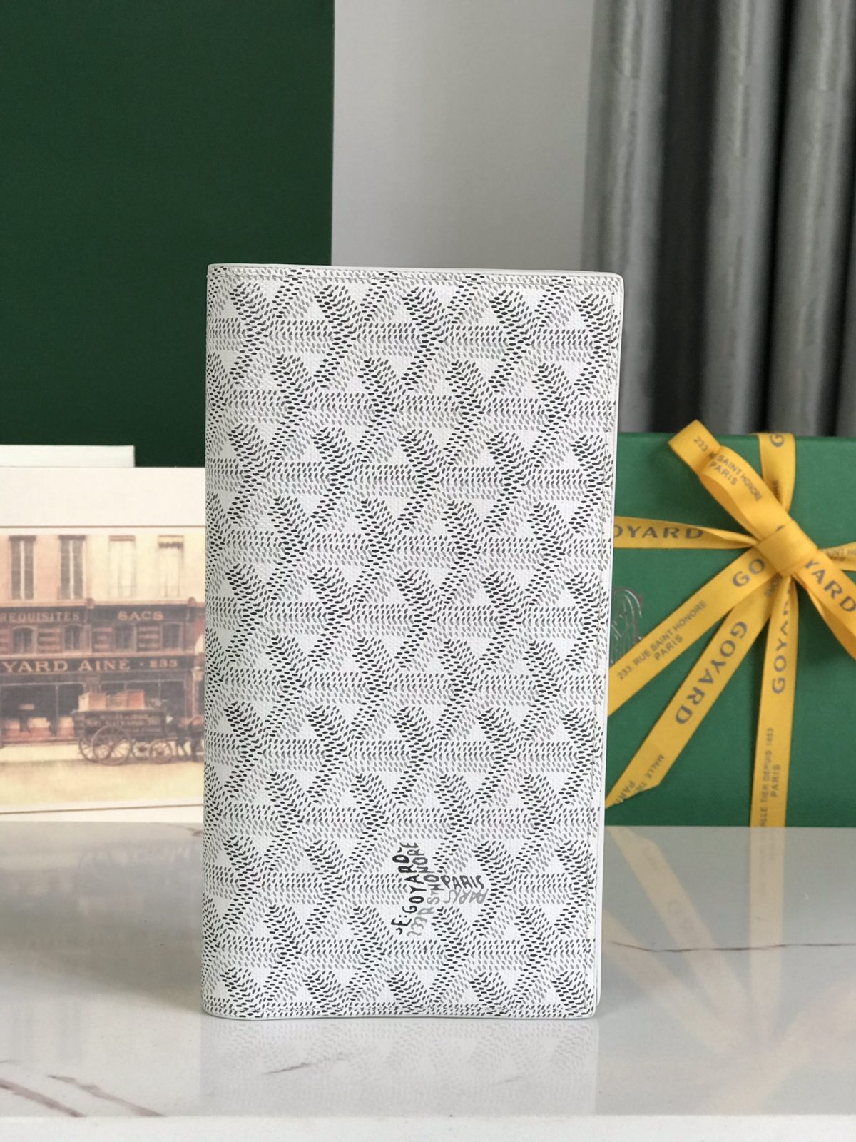 Goyard Richelieu Wallet Size 19*10*2cm - Image 2