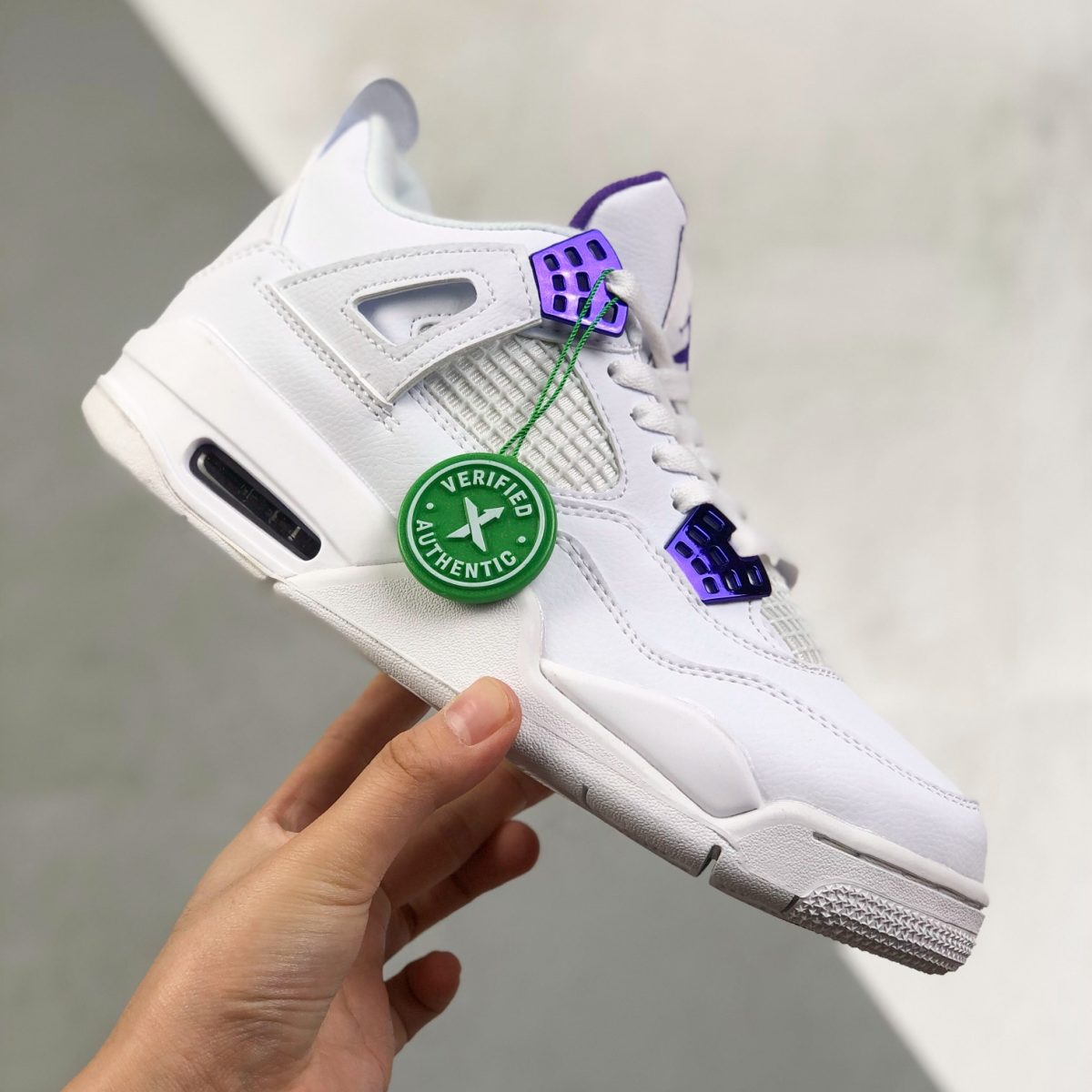 Nike Air Jordan 4 Sneakers Shoes Gr. 36-46 - Image 2