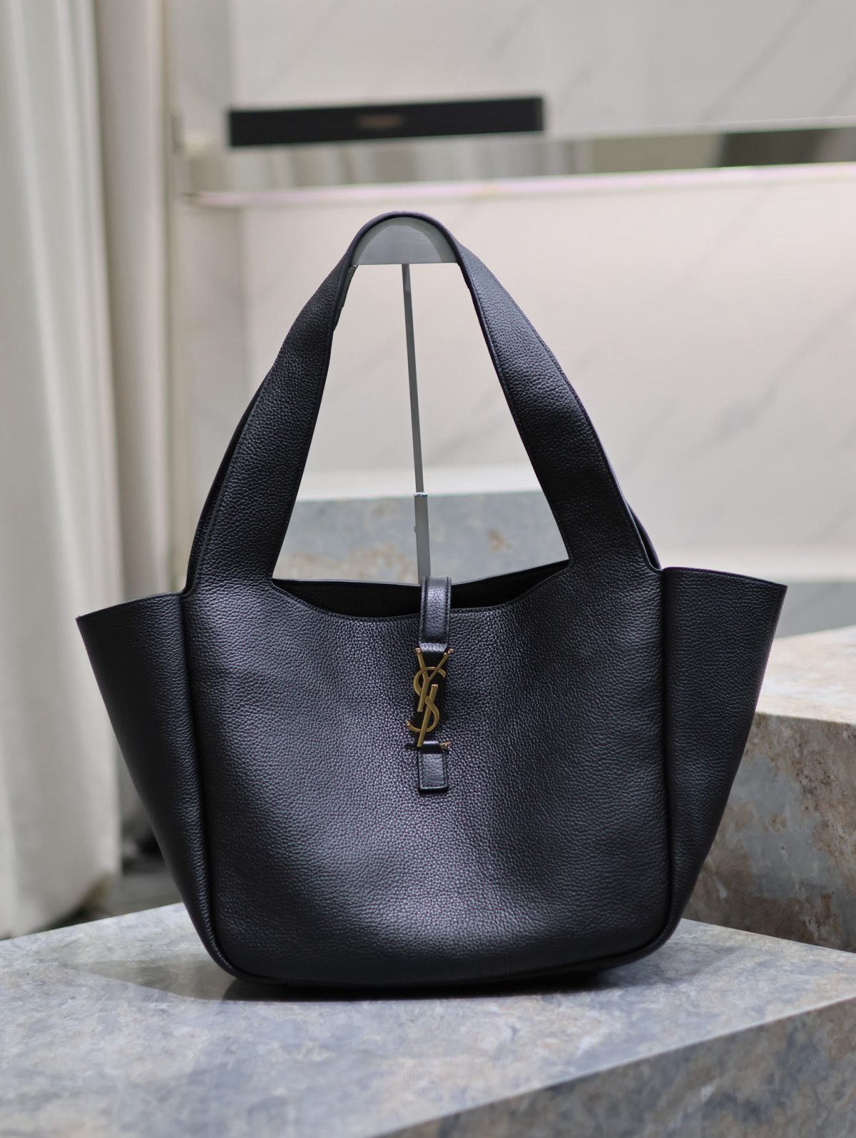 YSL Bea Hobo Women Shopping Bags Size 50*28*18cm - Image 1