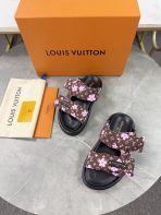 Louis Vuitton Pool Pillow Flat Comfort Slippers Size 36-46 - Image 3