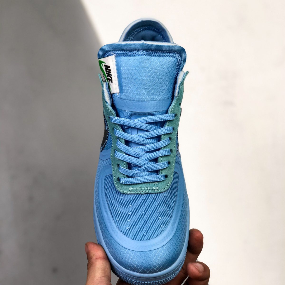 Nike Air Force 1 x OFF White Sneakers Shoes Gr. 36-45 - Image 2