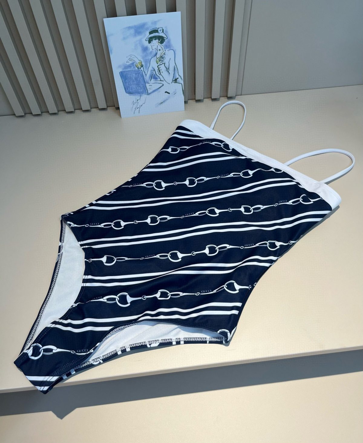 Gucci Swimsuit Size S-XL - Image 7