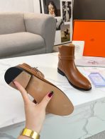 Hermes Women Kelly Boots Size 36-41 - Image 6