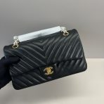 Chanel CF1112 Shoulder Bags Sheepskin 25cm - Image 3