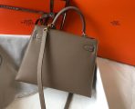 Hermes Kelly Women Handbags Shoulder Bags 2-Size - Image 2