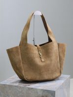 YSL Bea Hobo Women Shopping Bags Size 50*28*18cm - Image 2