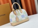 Louis Vuitton N40516 Alma BB Damierlicious Shoulder Bags Size 23*17*11cm - Image 2