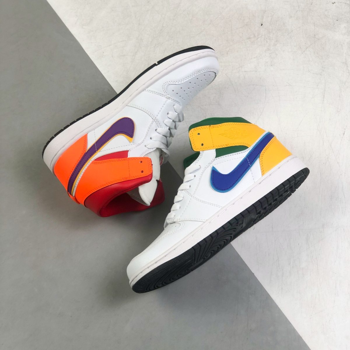 Nike Air Jordan 1 High Top Sneakers Shoes Gr. 36-46 - Image 5