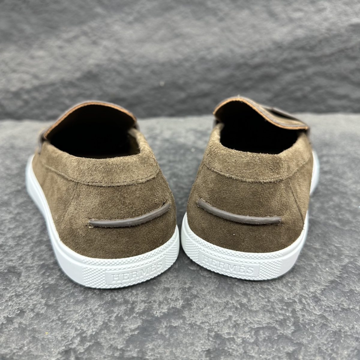 Hermes Job Unisex Loafers Size 35-46 - Image 8