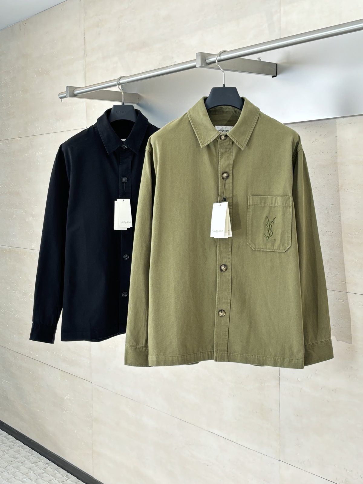 YSL 2025FW New Unisex Jacket Size S-XL - Image 6
