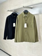 YSL 2025FW New Unisex Jacket Size S-XL - Image 6