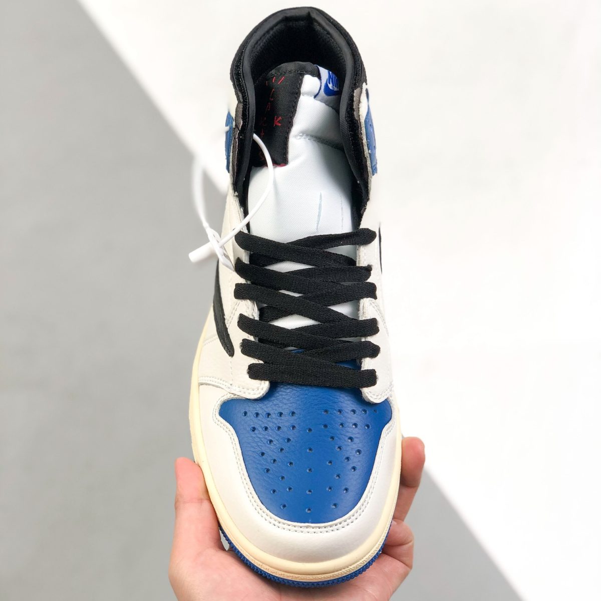 Nike Air Jordan 1 x Travis Scott High Top Sneaker Shoes Gr. 36-46 - Image 3