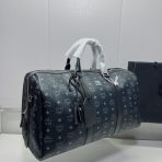 MCM Ottomar Weekender Bag in Visetos Size 45cm - Image 10