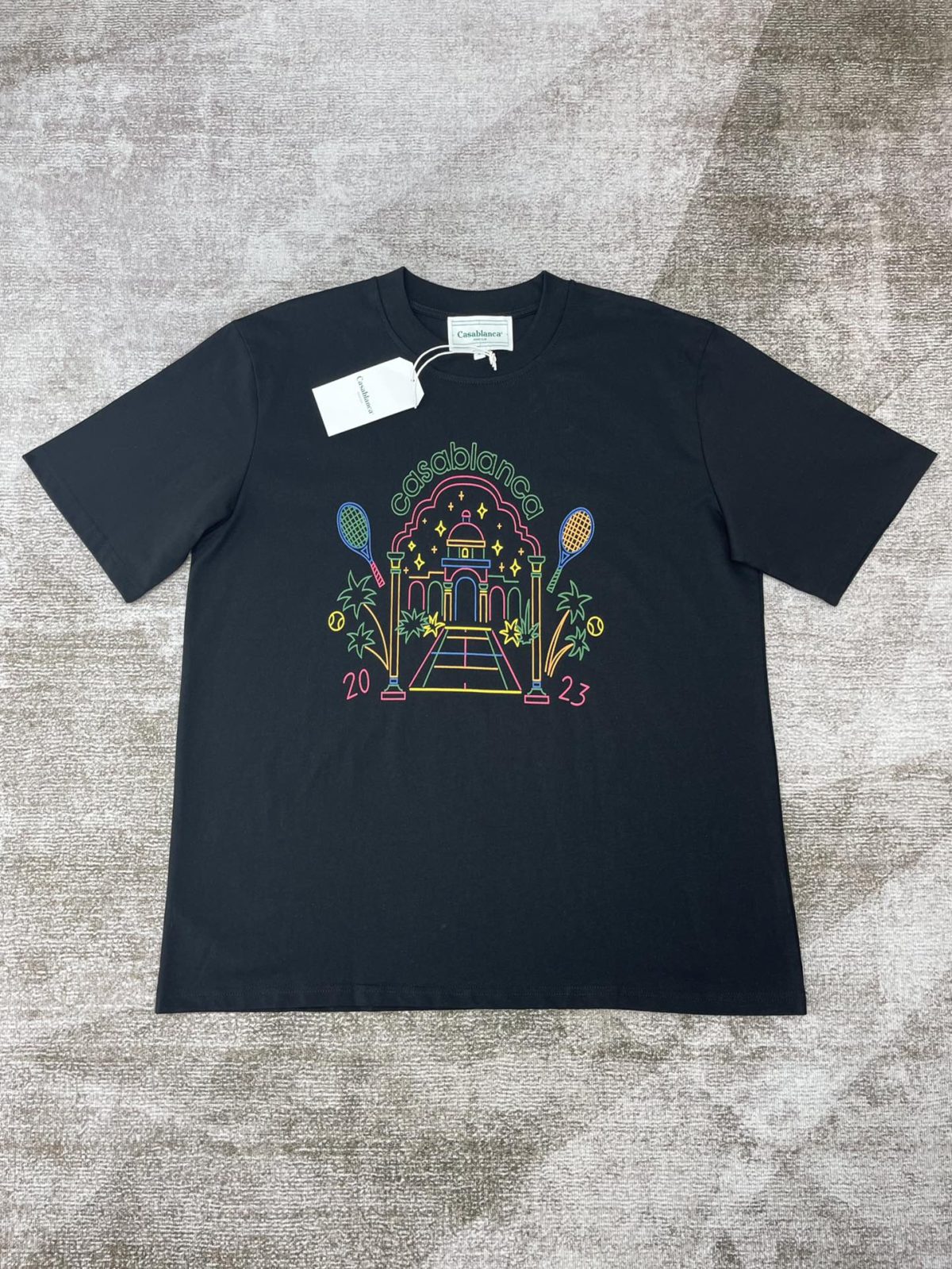 Casablanca T Shirt Size S-XL - Image 1