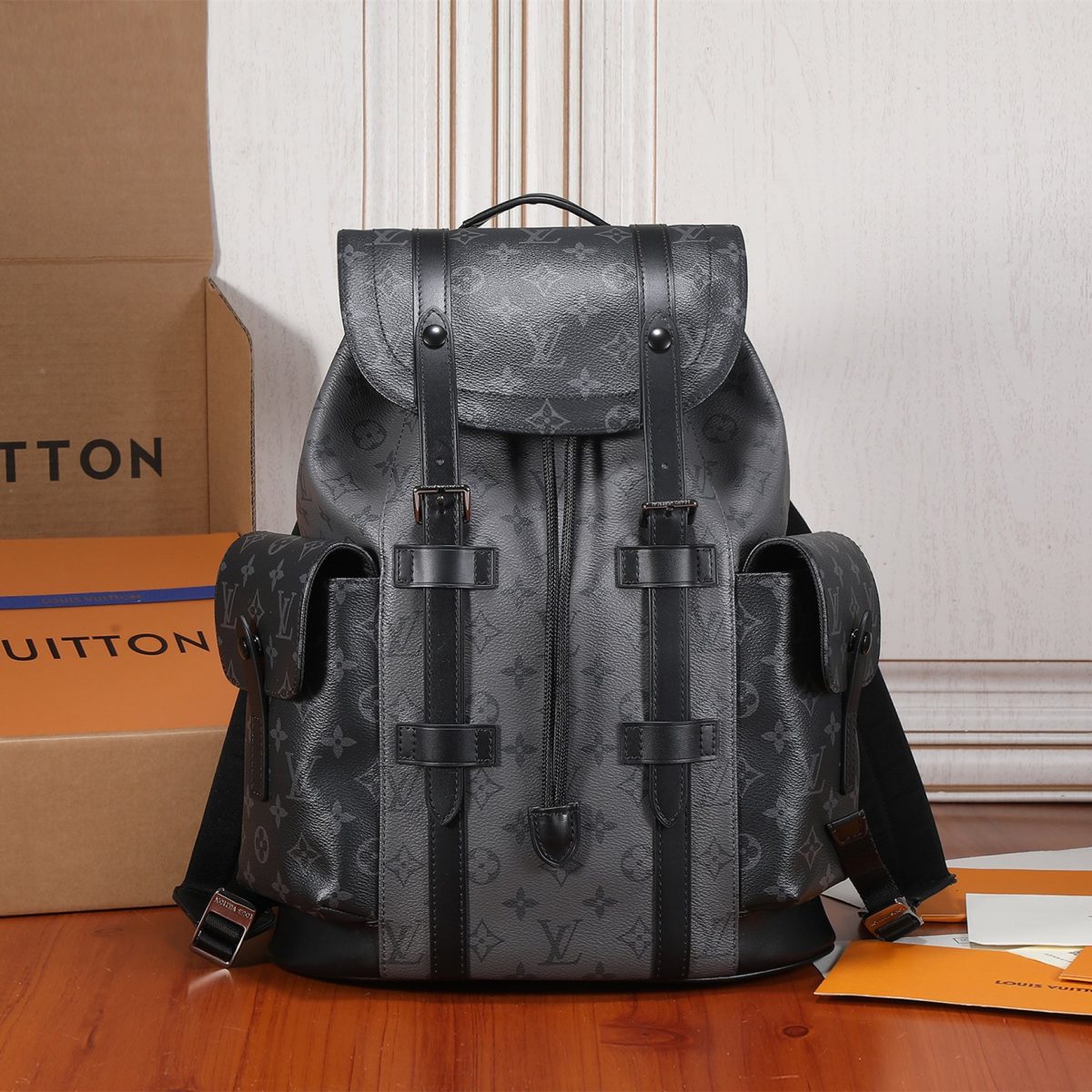 Louis Vuitton M45419 Christopher Backpack Size 39*32*12cm - Image 3