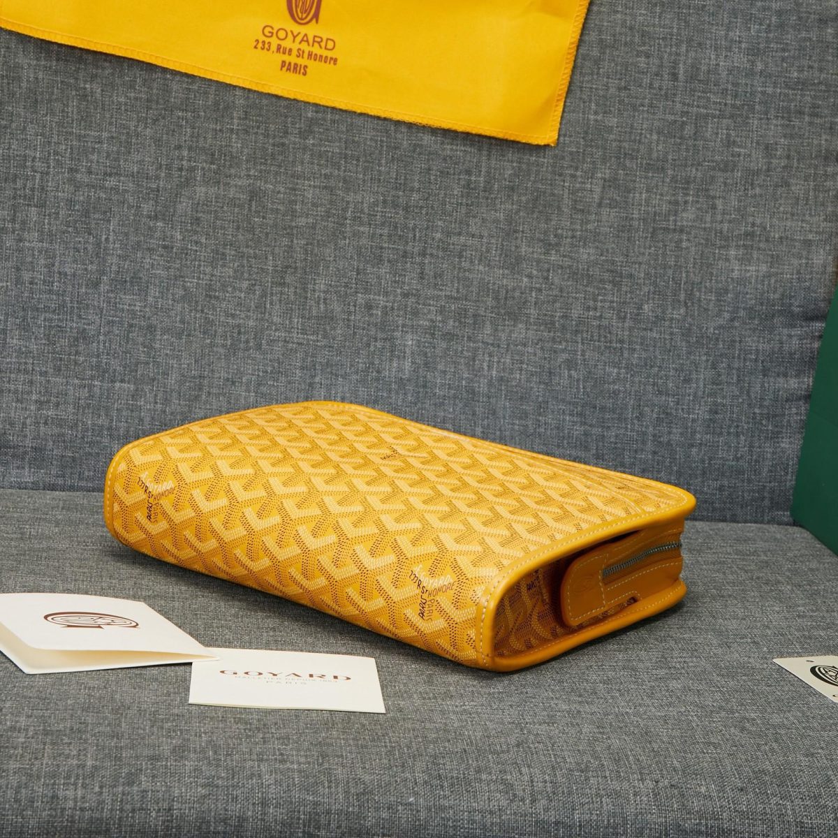 Goyard Clutch Size 25*18.5*6cm - Image 4