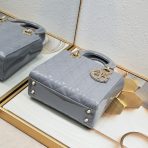 Dior Lady Classic Women Shoulder Bags 20cm - Image 6