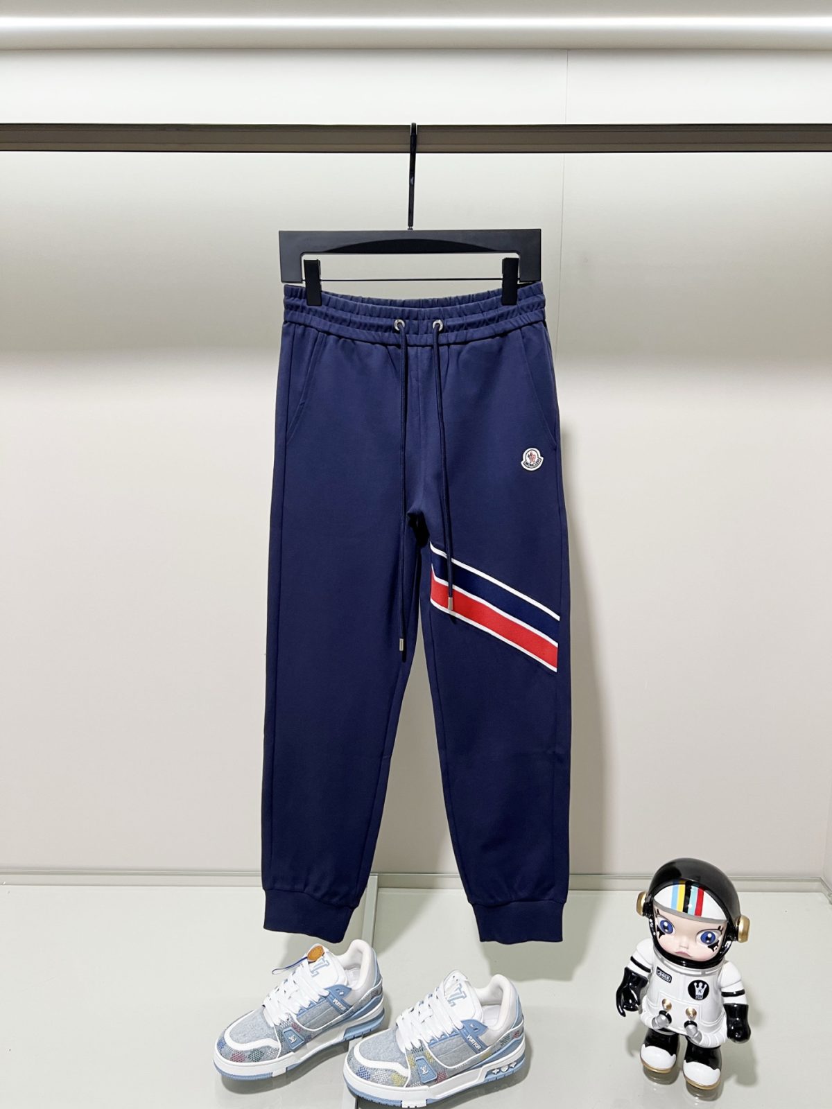 Moncler Unisex Pants Size S-XXL - Image 1