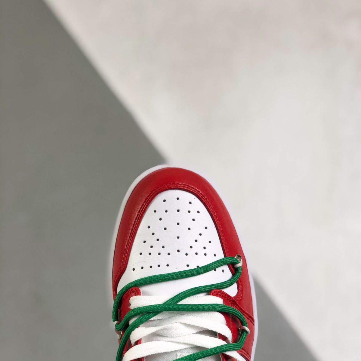 Nike Air Jordan 1 x OFF White Low Top Sneakers Shoes Gr. 36-46 - Image 6