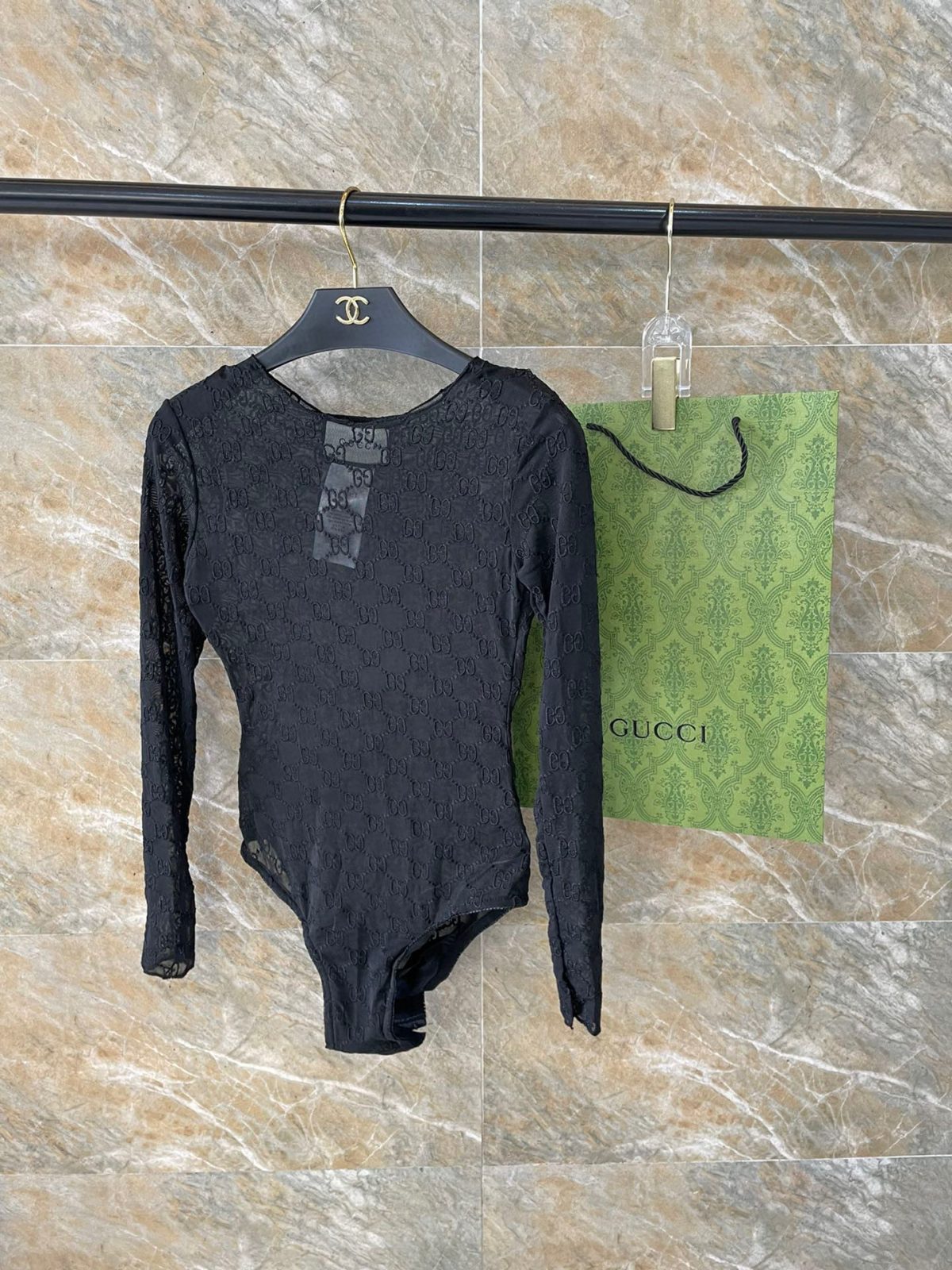 Gucci Swimsuit Size S-XL - Image 1