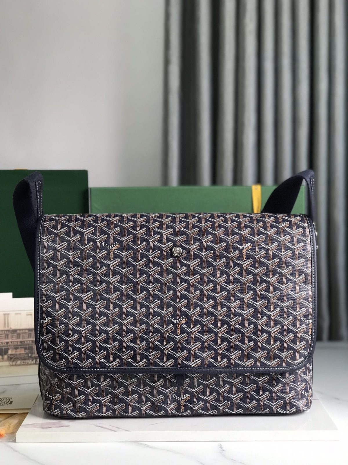 Goyard Citadin Shoulder Bags Size 35*26*7.5cm - Image 1