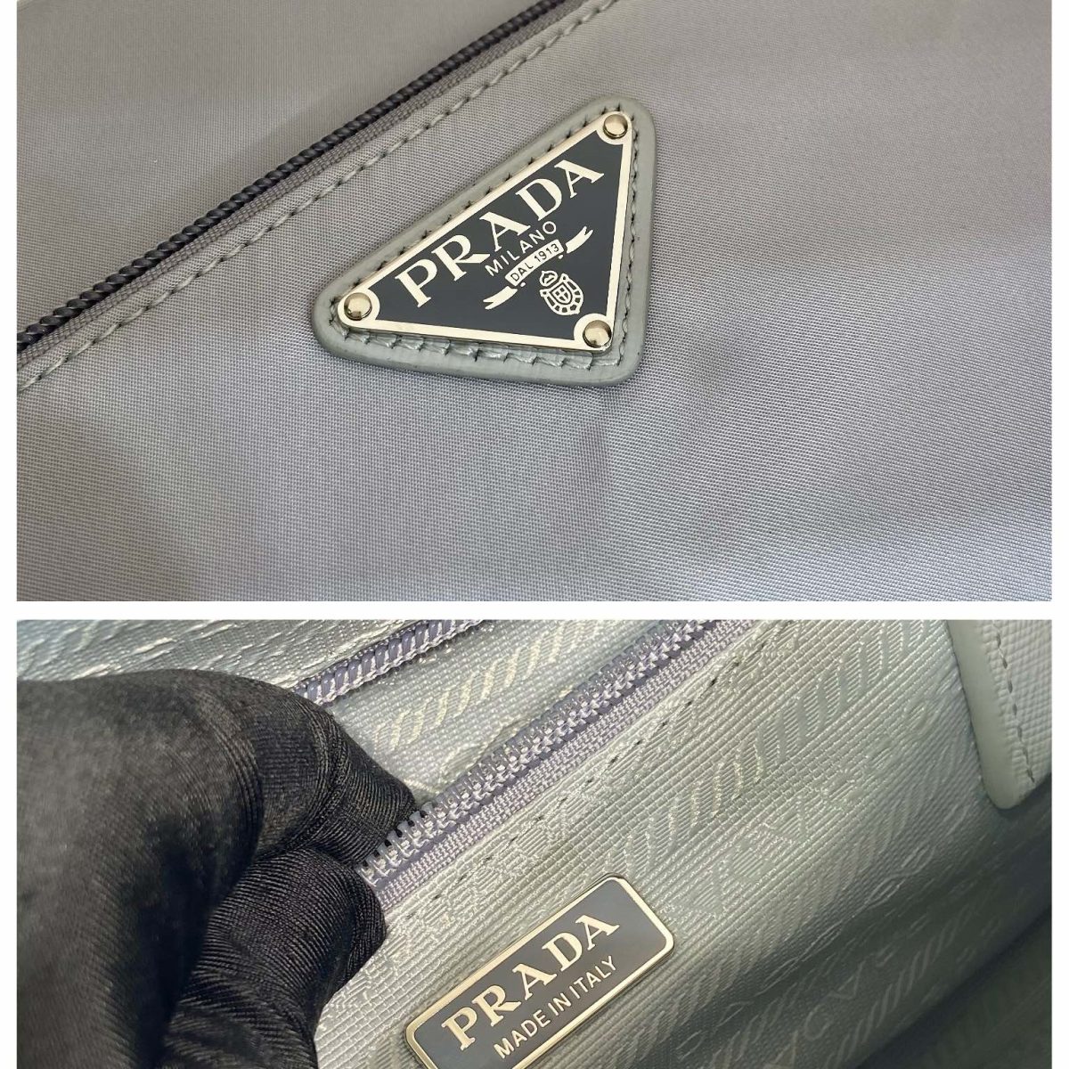 Prada 1BC167 Re-Nylon Shoulder Bags Size 23*15*7cm 3-Color - Image 28