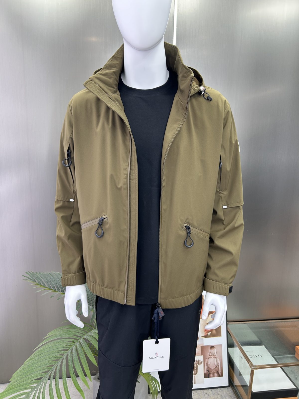 Moncler Unisex Jacket Size M-XXXL - Image 1