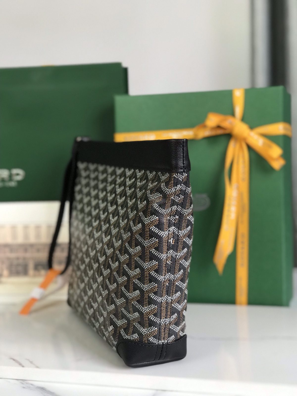 Goyard Conti Clutch Size 24*22*6.5cm - Image 3
