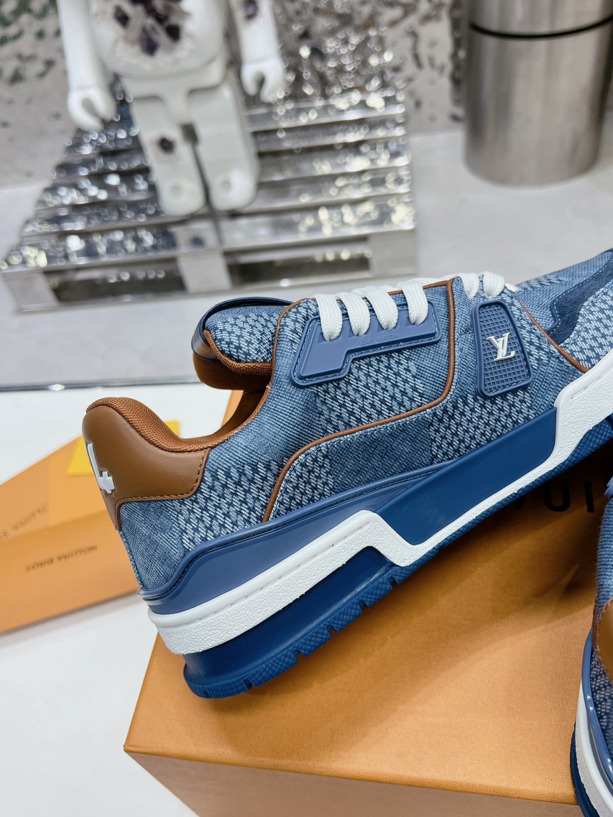 Louis Vuitton 2024ss LV Trainer Sneaker Size 36-46 - Image 7