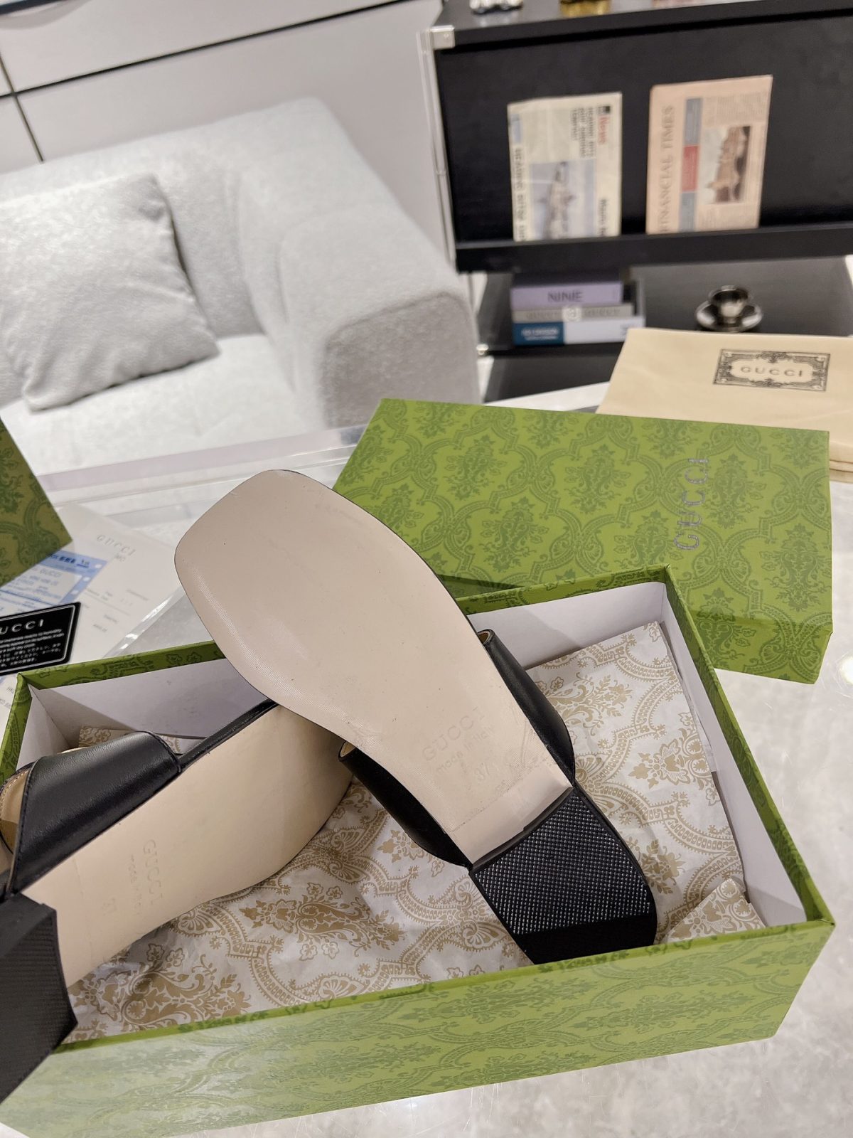 Gucci Blondie Slippers Size 36-40 - Image 9