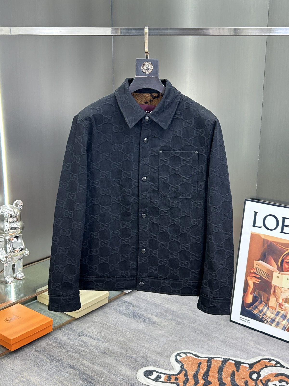 Gucci Unisex Jacket Size M-XXXL - Image 3