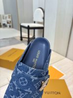 Louis Vuitton Pool Pillow Flat Comfort Slippers Size 36-45 - Image 6