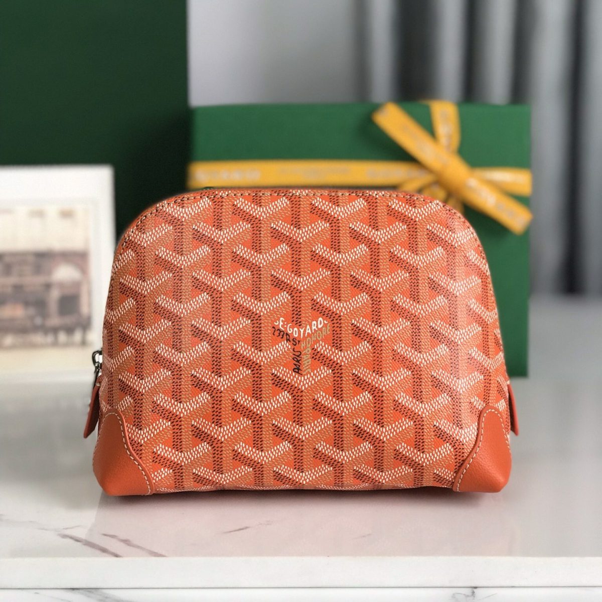 Goyard Vendome Pouch Clutch Size 17.5*14*6.5cm - Image 1