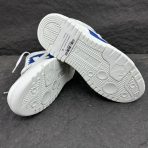 OFF White Out of Office Calf Leather Sneaker Size 36-46 - Image 6
