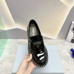 Prada New Women Loafers Size 35-41 - Image 6
