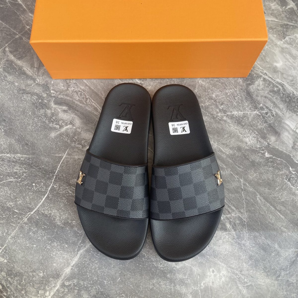 Louis Vuitton 2024ss Candy Series Slippers Size 36-45 - Image 1