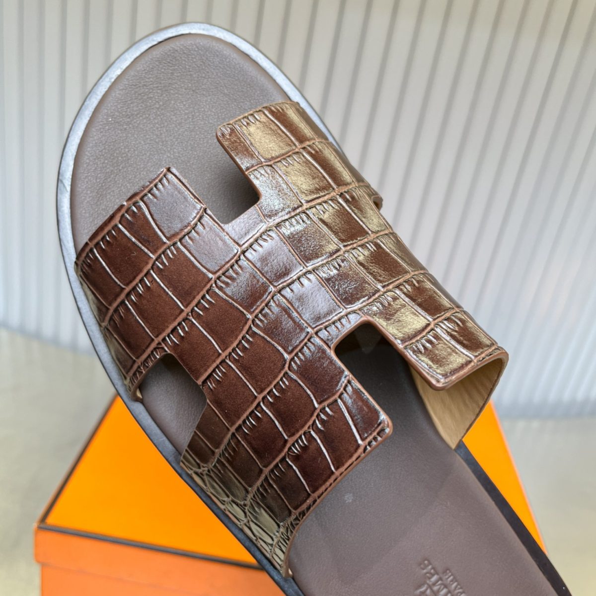 Hermes lzmir Sandals Size 40-45 - Image 7