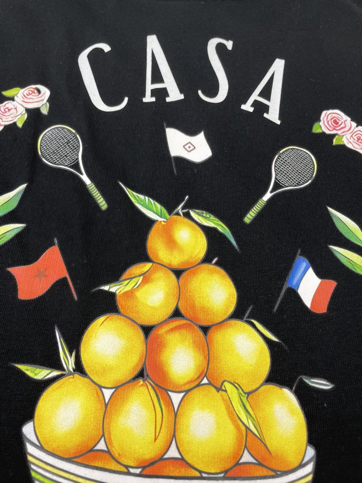 Casablanca T Shirt Size S-XL - Image 7