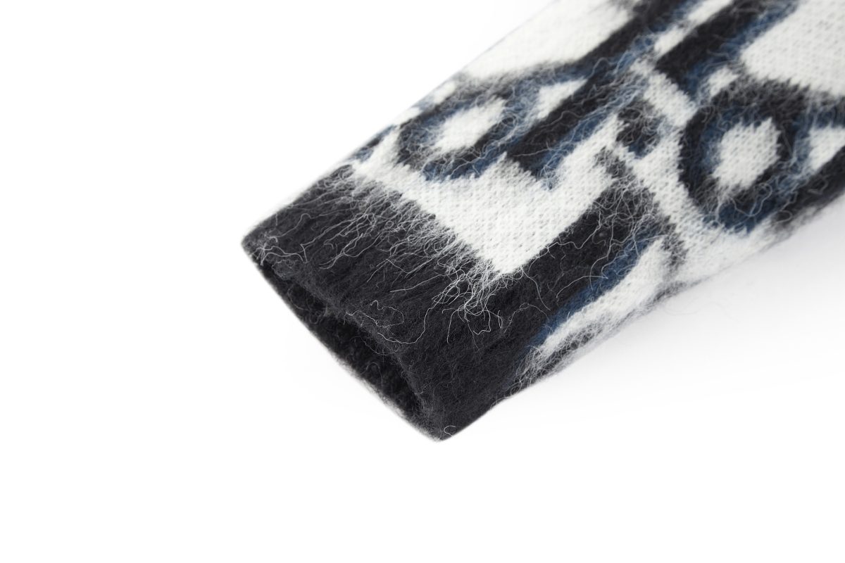 Dior NEW Knitwear Mohair Sweatshirt Size S-XL - Image 6